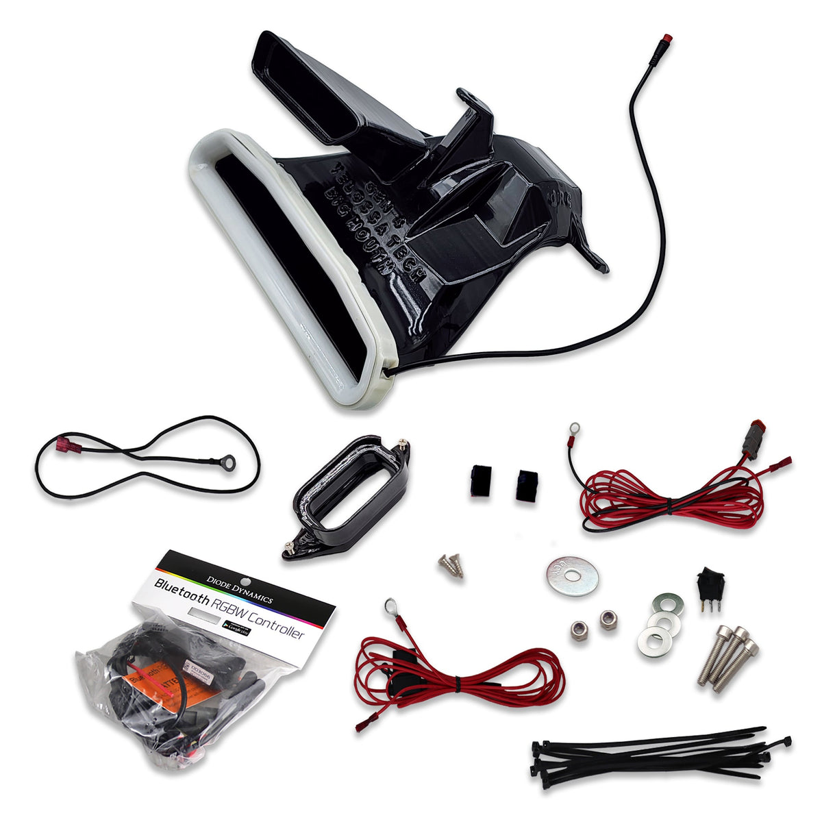 Velossa Tech - 2023+ Toyota GR Corolla BIG MOUTH &quot;LIT KIT&quot; Ram Air Intake Snorkel