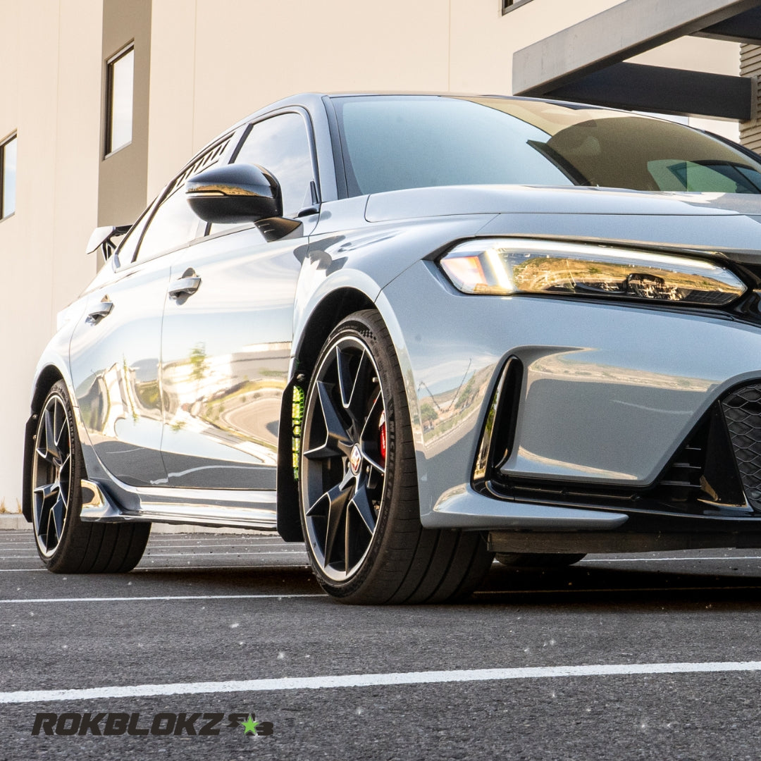RokBlokz -  Honda Civic Type R (FL5) 2023+ Mesh Rock Guard