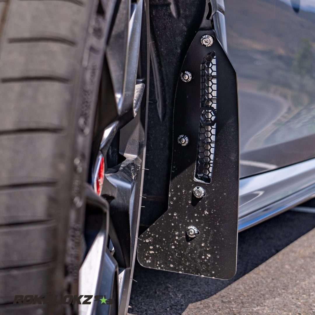 RokBlokz -  Honda Civic Type R (FL5) 2023+ Mesh Rock Guard