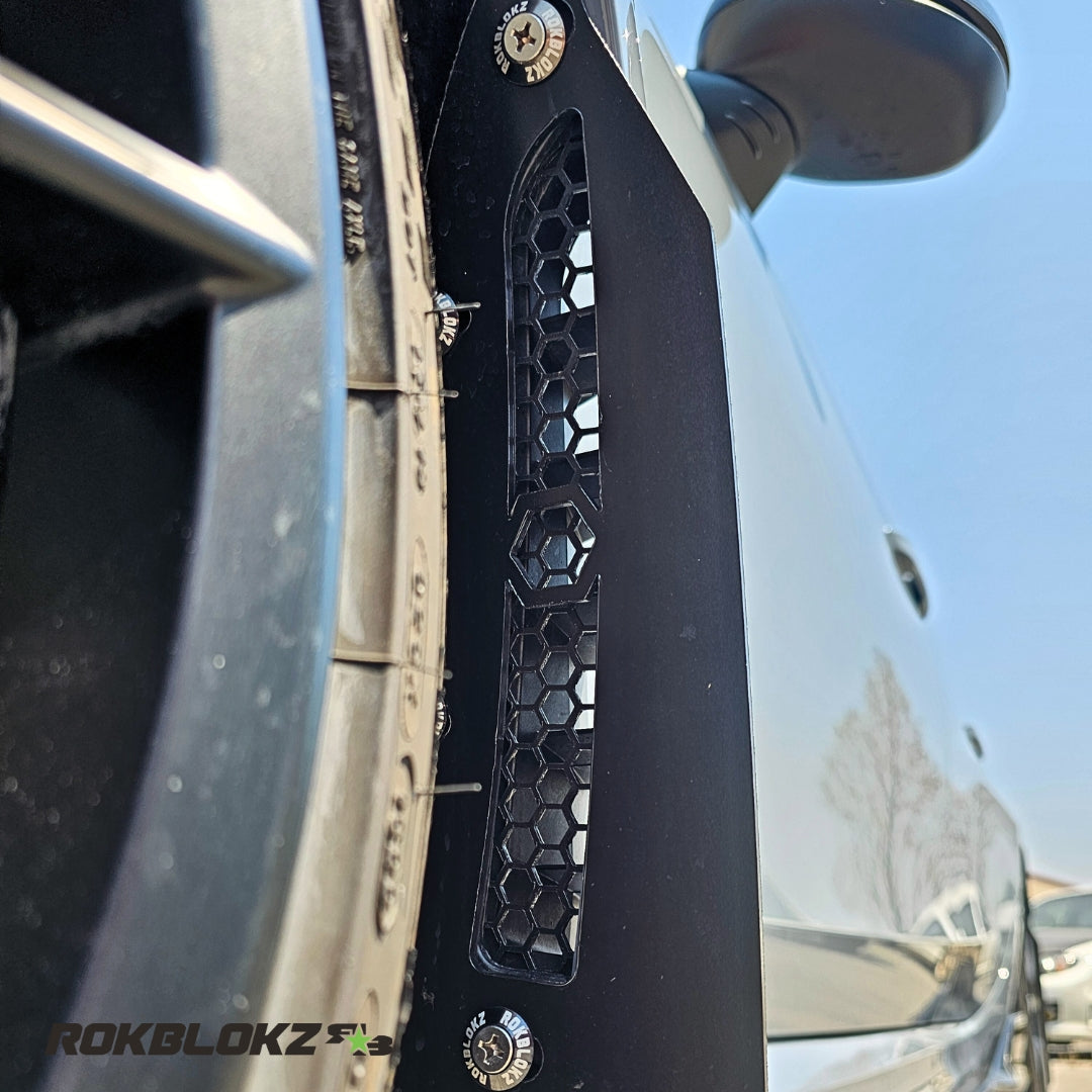 RokBlokz -  Honda Civic Type R (FL5) 2023+ Mesh Rock Guard