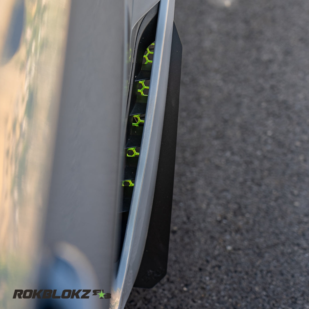 RokBlokz -  Honda Civic Type R (FL5) 2023+ Mesh Rock Guard