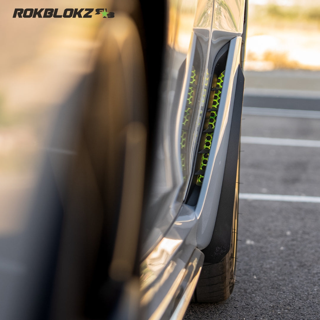 RokBlokz -  Honda Civic Type R (FL5) 2023+ Mesh Rock Guard