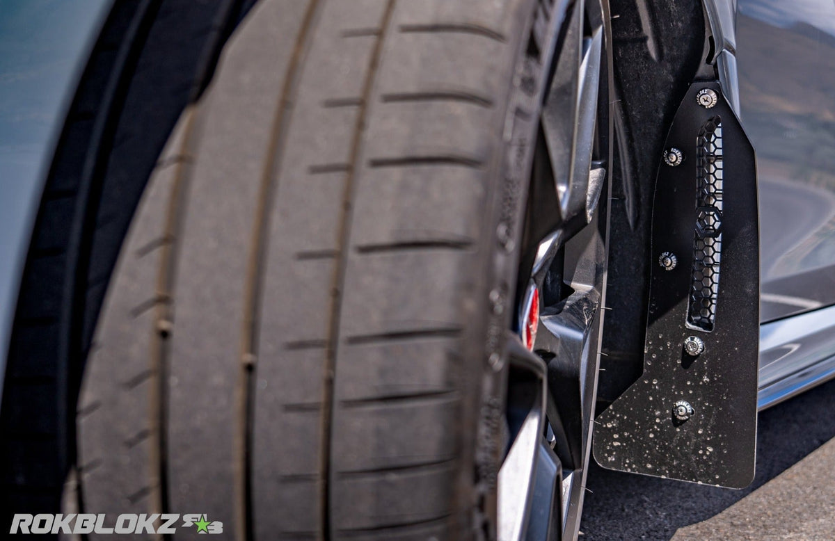 RokBlokz - Honda Civic Type R (FL5) 2023+ Rally Mud Flaps