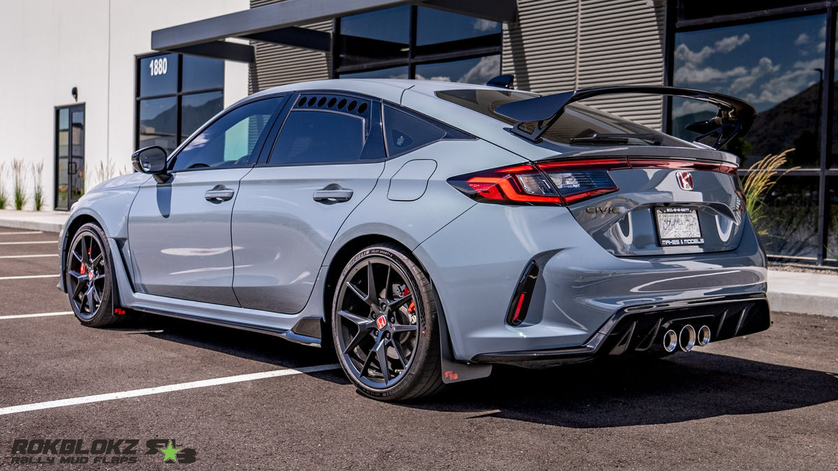 RokBlokz - Honda Civic Type R (FL5) 2023+ Rally Mud Flaps