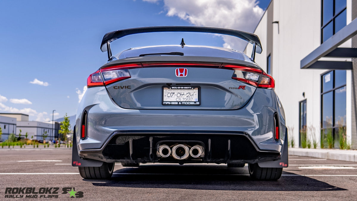RokBlokz - Honda Civic Type R (FL5) 2023+ Rally Mud Flaps