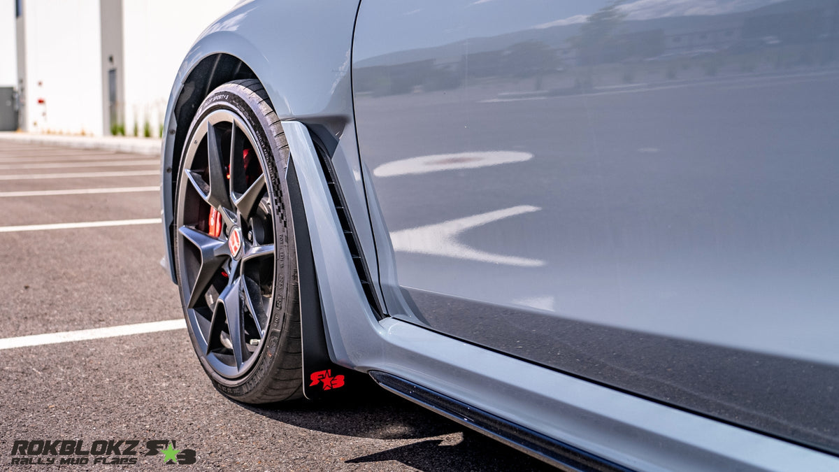 RokBlokz - Honda Civic Type R (FL5) 2023+ Rally Mud Flaps
