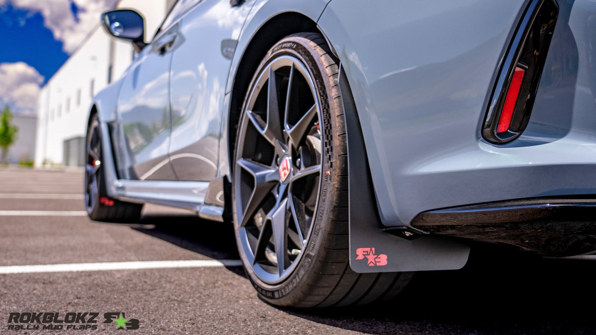 RokBlokz - Honda Civic Type R (FL5) 2023+ Rally Mud Flaps