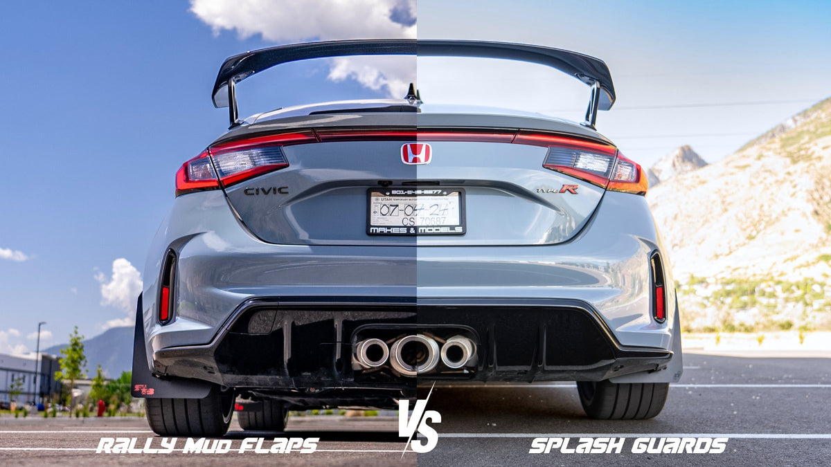 RokBlokz - Honda Civic Type R (FL5) 2023+ Rally Mud Flaps