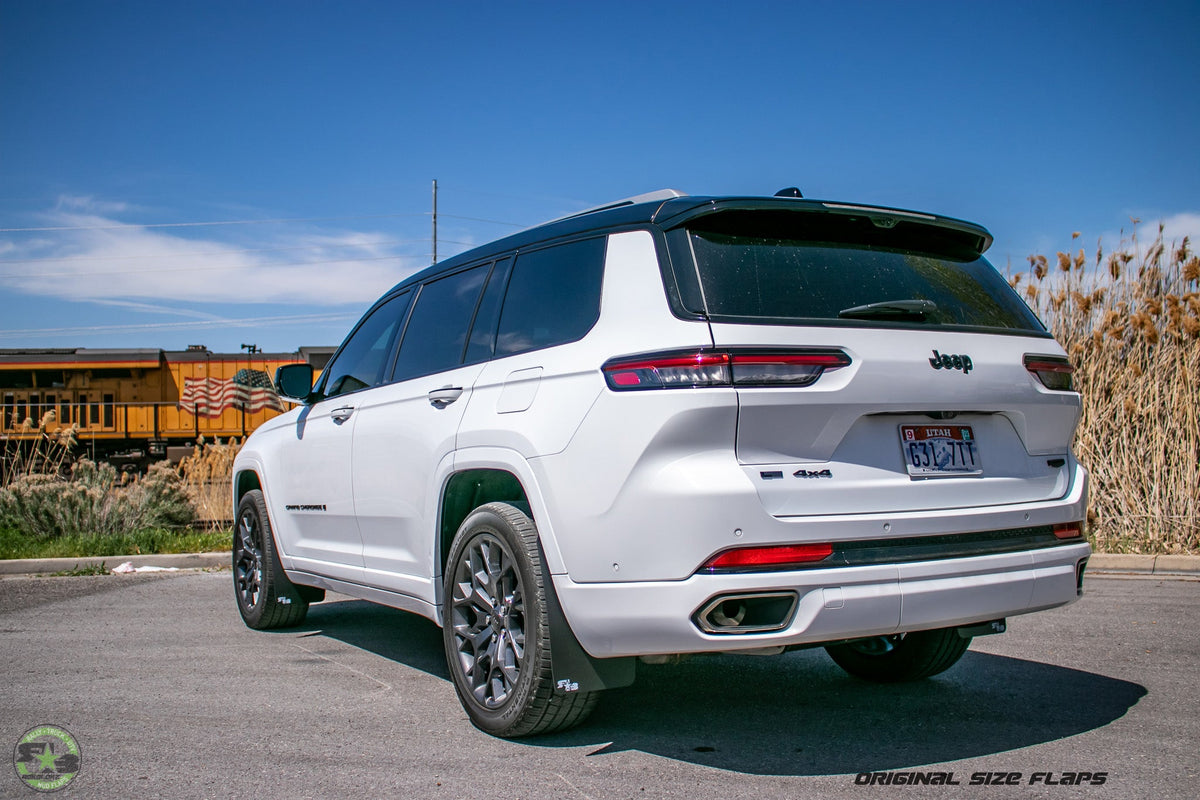 2023 Jeep Grand Cherokee L Summit ft. Rokblokz Mud Flaps - 2 