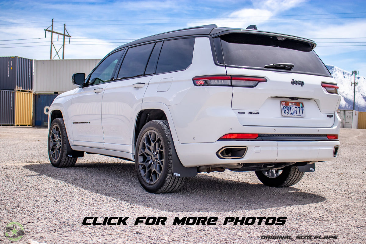 2023 Jeep Grand Cherokee L Summit ft. Rokblokz Mud Flaps 