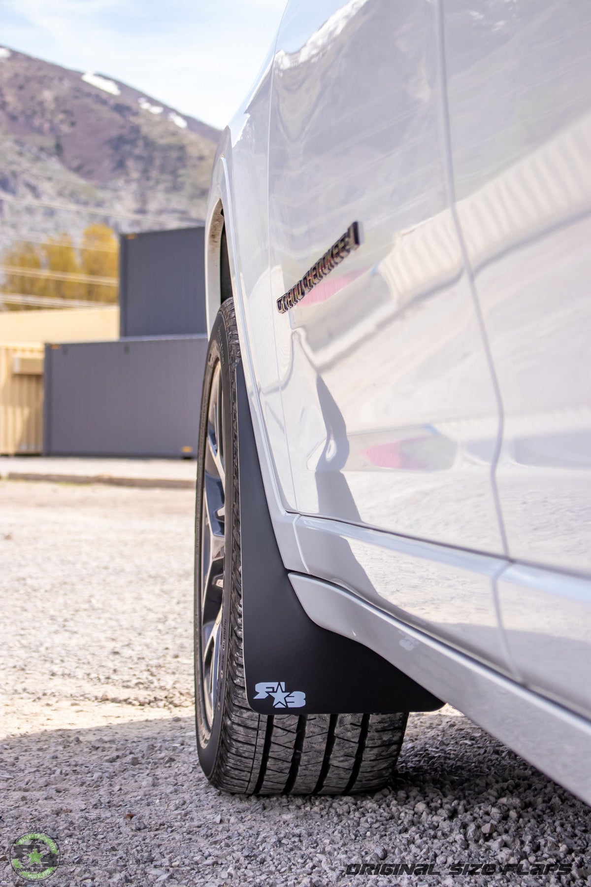 2023 Jeep Grand Cherokee L Summit ft. Rokblokz Mud Flaps - Front 2 