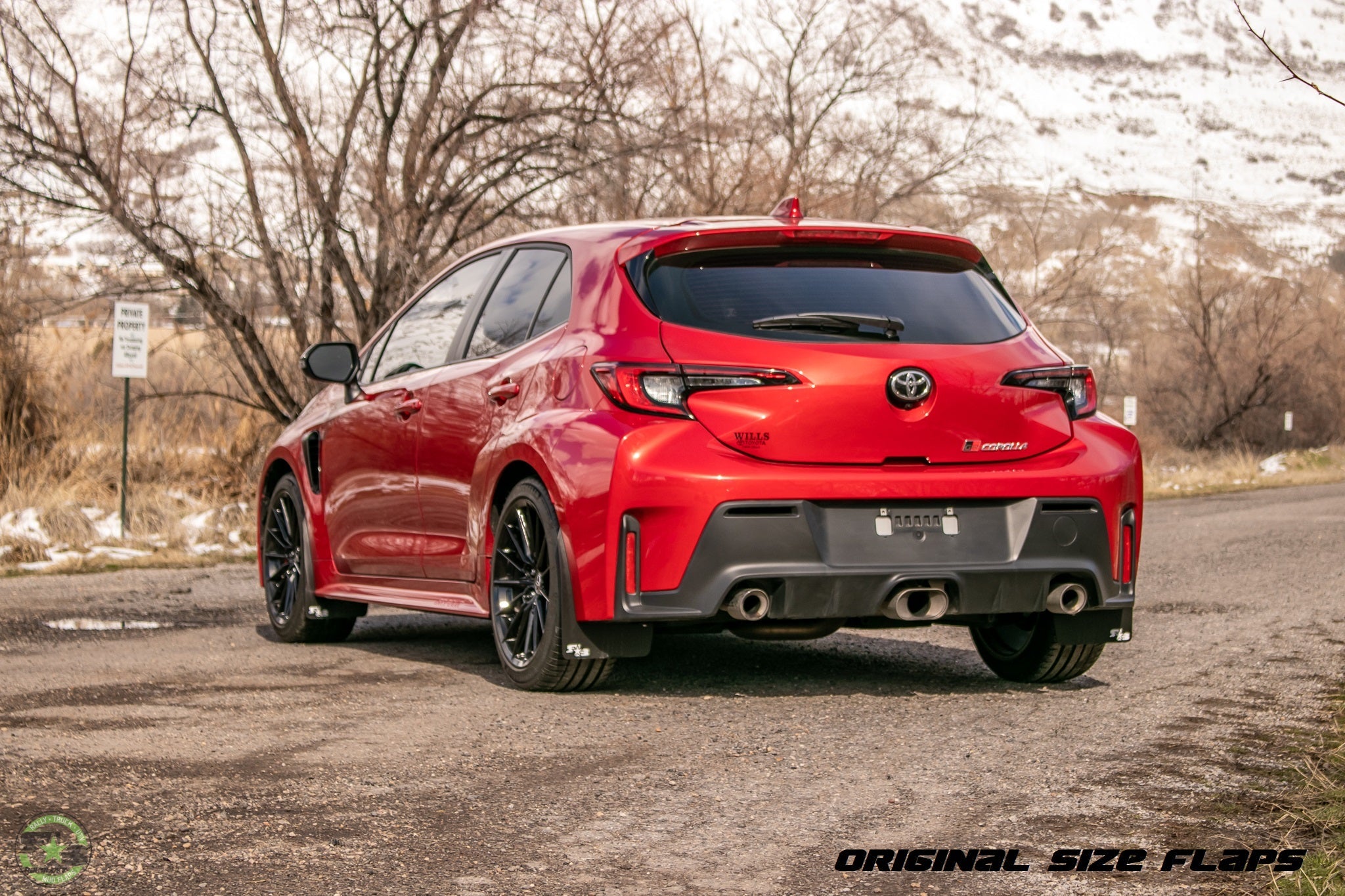 ビッグ・クロー RokBlokz Toyota GR Corolla 2023+ Rally | 2023-2025 Toyota GR