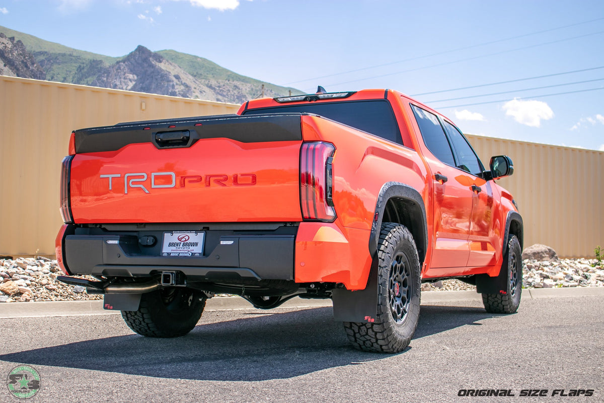 2022+ Toyota Tundra TRD Pro FT. ROKBLOKZ Mud Flaps