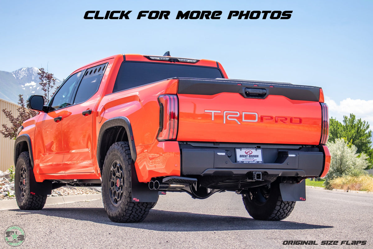 RokBlokz - Toyota Tundra 2022+ Mud Flaps