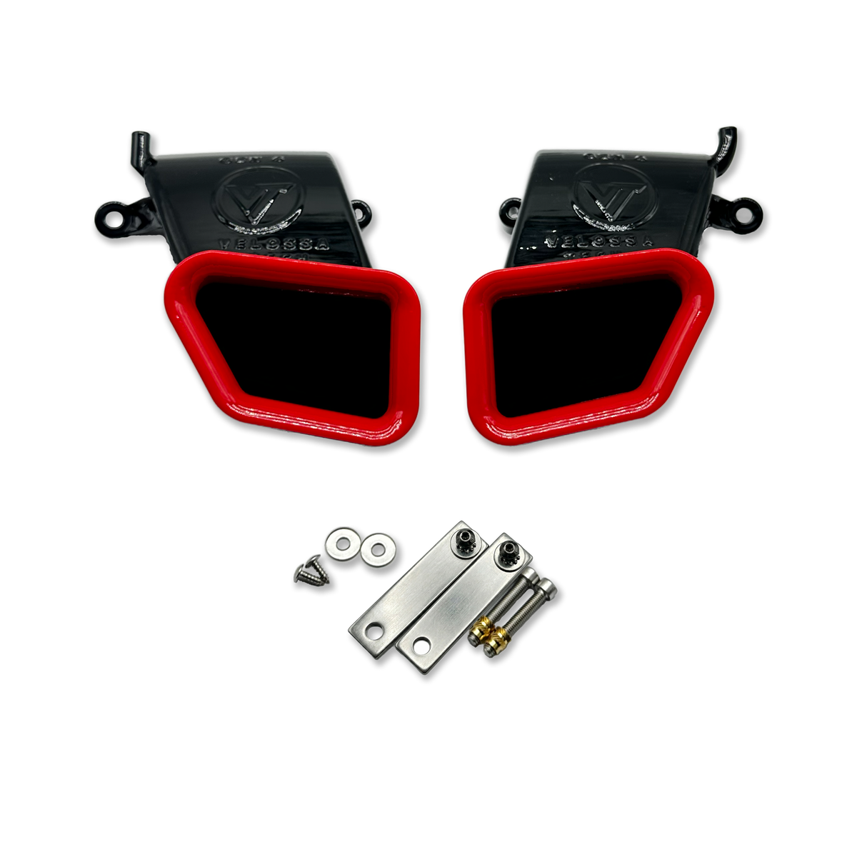 2023+ Acura Integra (Base/A-Spec/Type S) Dual BIG MOUTH Ram Air Intake Snorkels
