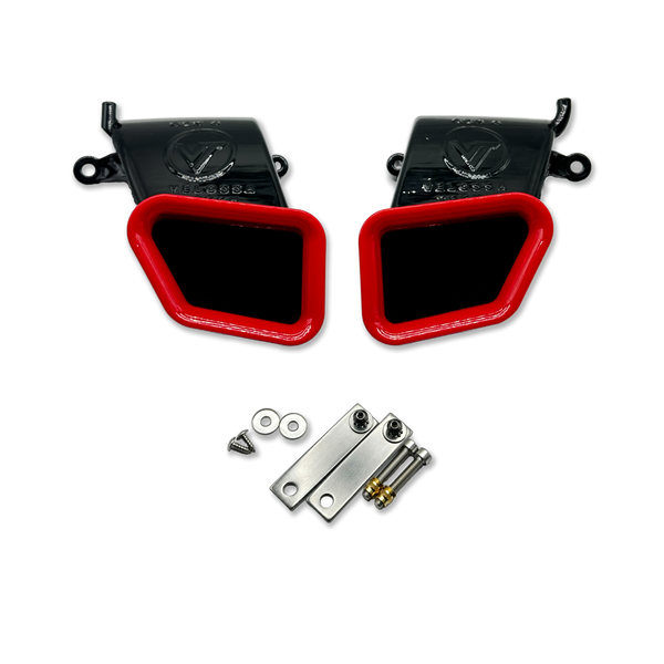 2023+ Acura Integra (Base/A-Spec/Type S) Dual BIG MOUTH Ram Air Intake Snorkels