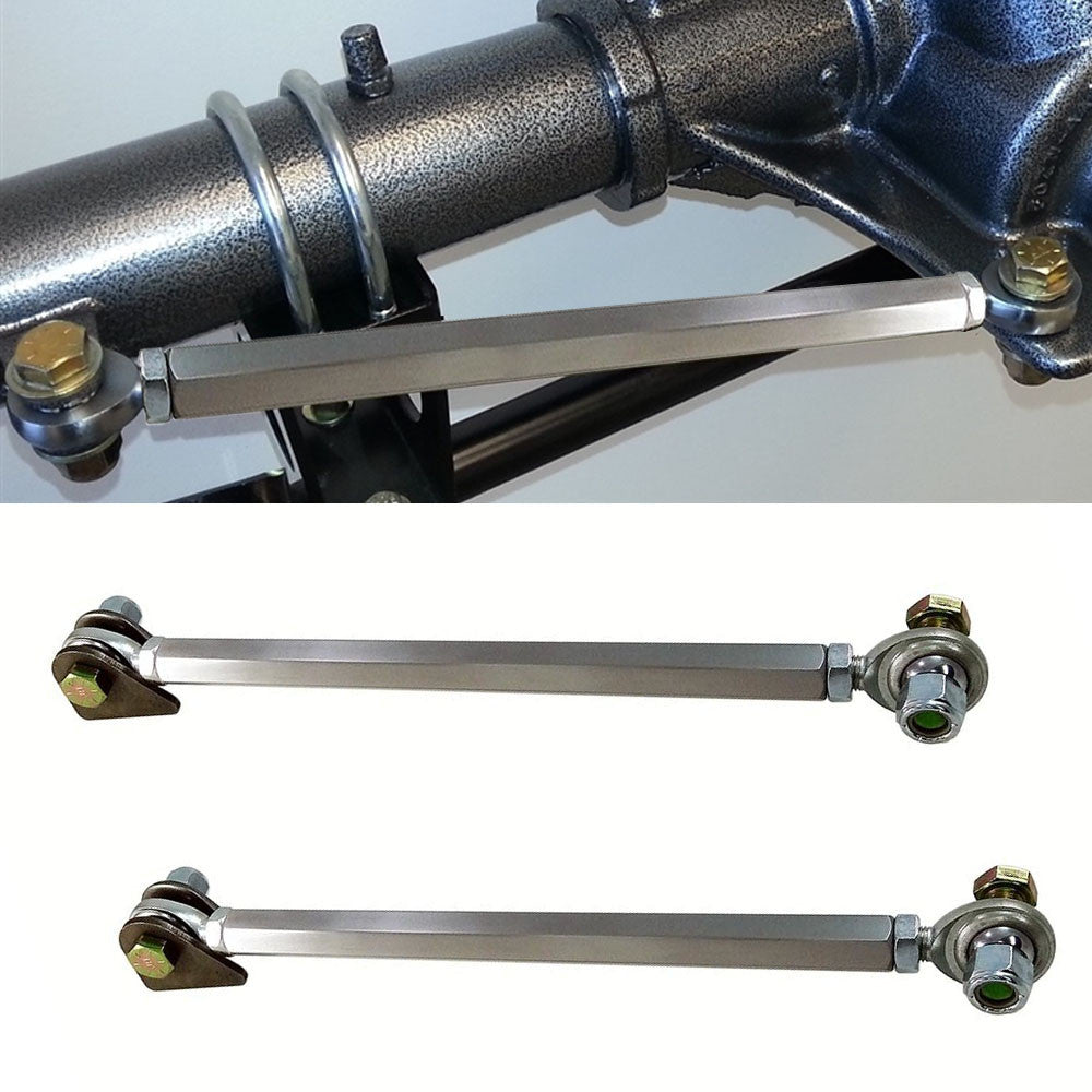 UPR - 8.8" Rear End Braces (2024 Aircraft Aluminum) (fits 1979-2004 Ford Mustang) UPR - 2024-01 for 1979-2004 Ford Mustang - 