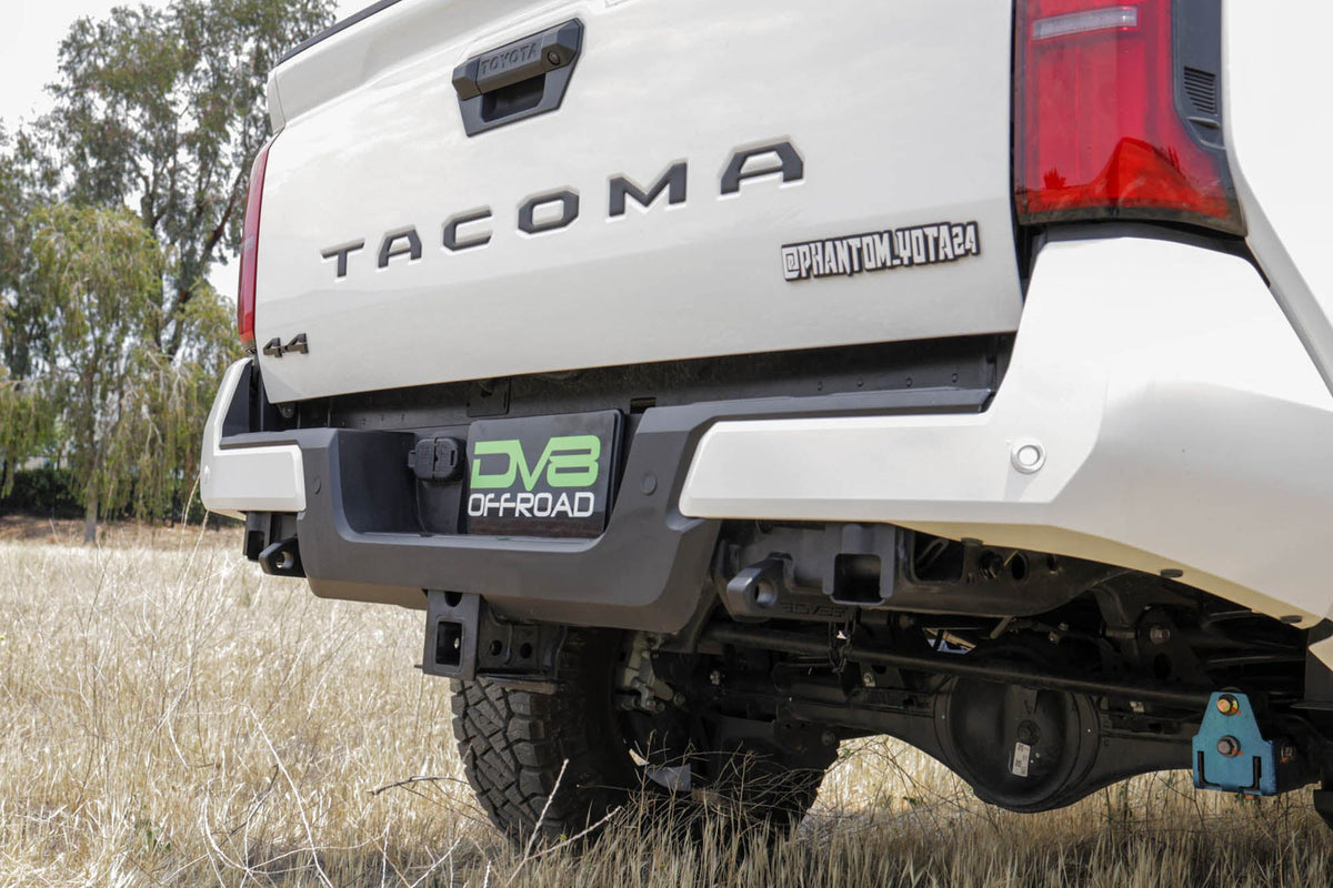 DV8 Offroad - 2024-2026 Toyota Tacoma D-Ring Recovery Mounts | Pair - SPTT1-10