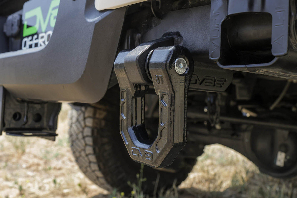DV8 Offroad - 2024-2026 Toyota Tacoma D-Ring Recovery Mounts | Pair - SPTT1-10