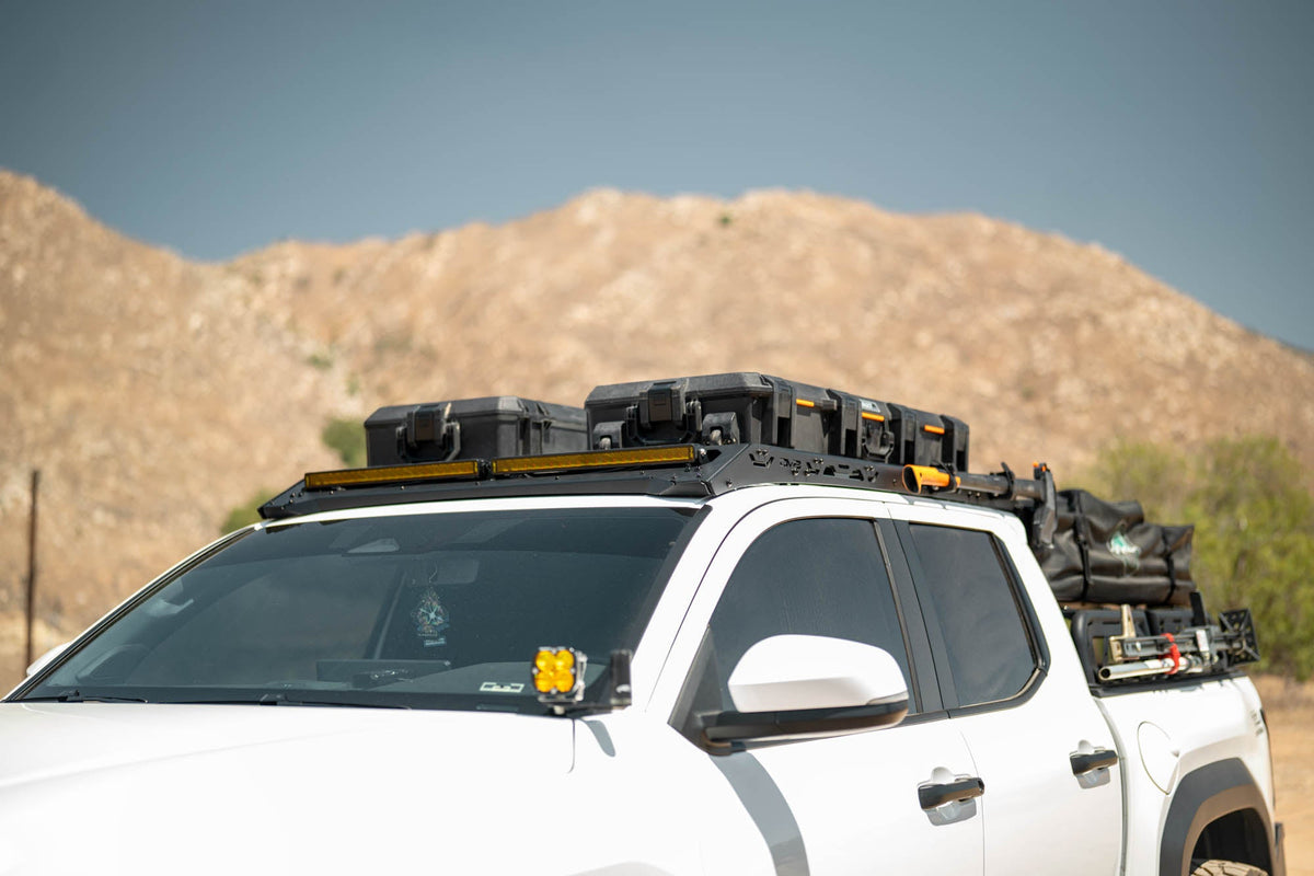 DV8 Offroad - 2024-2026 Toyota Tacoma Roof Rack Light Mount - RRTT1-04L