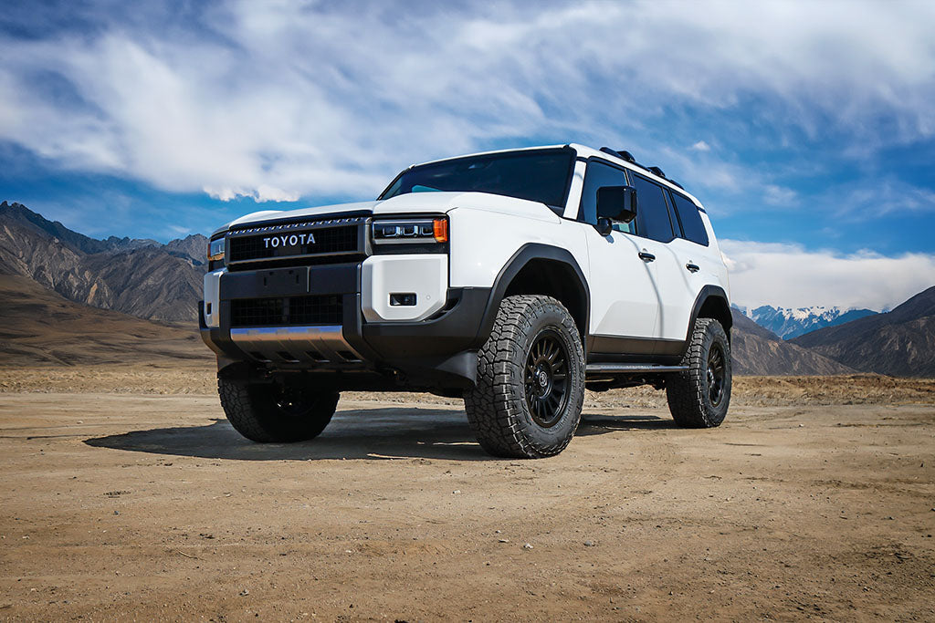 ICON 2024 Toyota Land Cruiser 250 Series 1.25-3in Lift Stage 7 Suspension System Tubular - K53367T