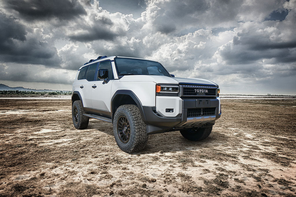 ICON 2024 Toyota Land Cruiser 250 Series 1.25-3in Lift Stage 7 Suspension System Billet - K53367