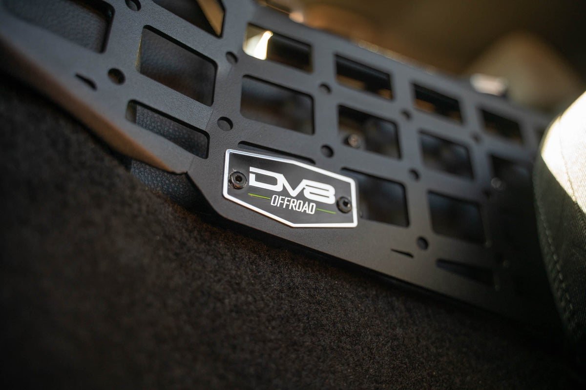 DV8 Offroad - 2024-2026 Toyota Tacoma & 4Runner | Center Console Molle Panels & Digital Device Mount - CCT1-02