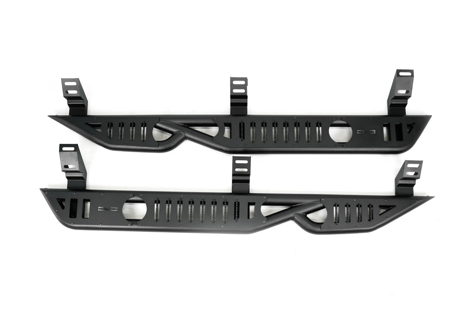 DV8 Offroad - 2024+ Toyota Land Cruiser OE Plus Side Steps - SRTL4-01