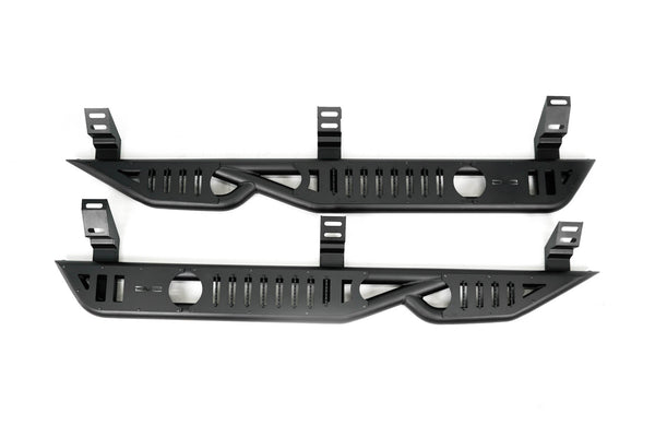 DV8 Offroad - 2024+ Toyota Land Cruiser OE Plus Side Steps - SRTL4-01