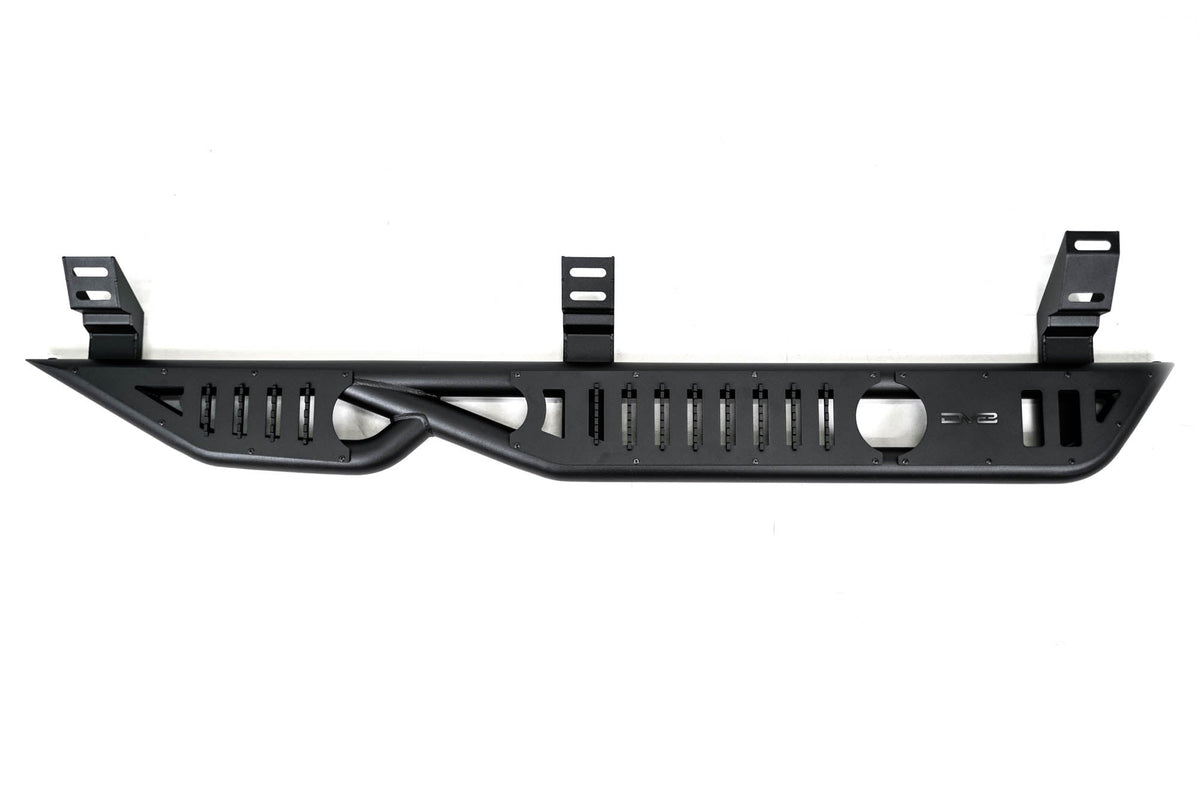 DV8 Offroad - 2024+ Toyota Land Cruiser OE Plus Side Steps - SRTL4-01