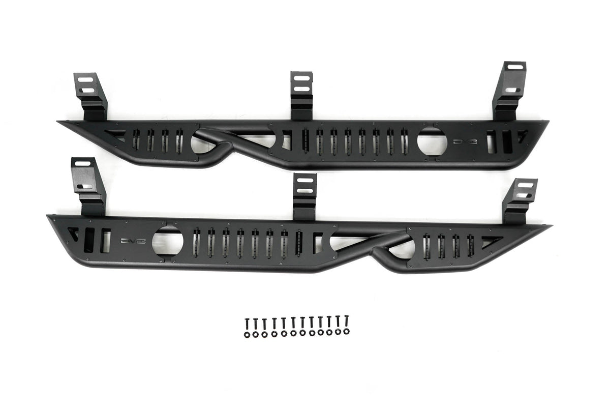 DV8 Offroad - 2024+ Toyota Land Cruiser OE Plus Side Steps - SRTL4-01
