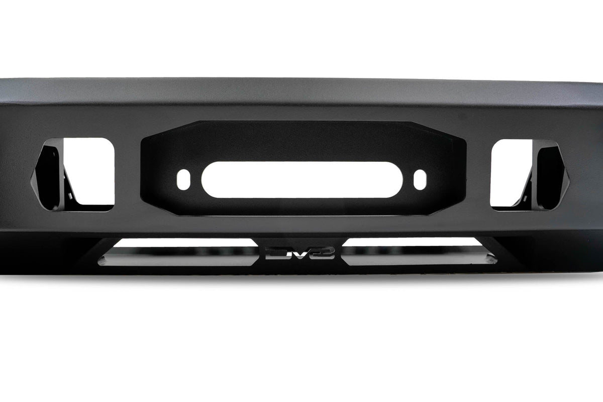 DV8 Offroad - 2024-2026 Toyota Tacoma | Centric Front Bumper - FBTT1-08