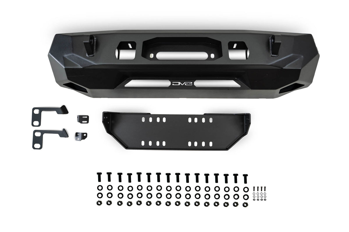 DV8 Offroad - 2024-2026 Toyota Tacoma | Centric Front Bumper - FBTT1-08