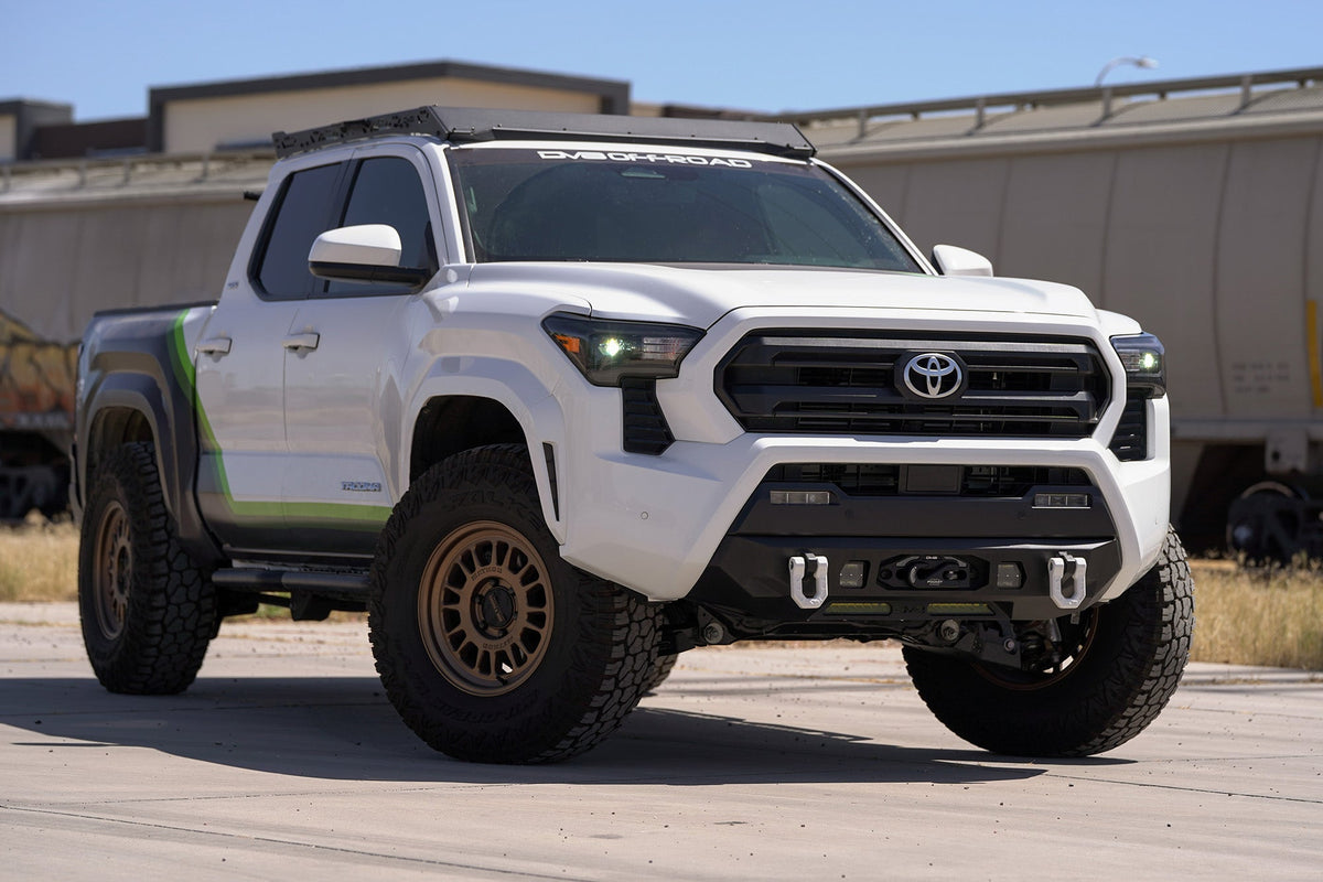 DV8 Offroad - 2024-2026 Toyota Tacoma | Centric Front Bumper - FBTT1-08