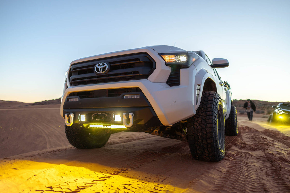 DV8 Offroad - 2024-2026 Toyota Tacoma | Centric Front Bumper - FBTT1-08