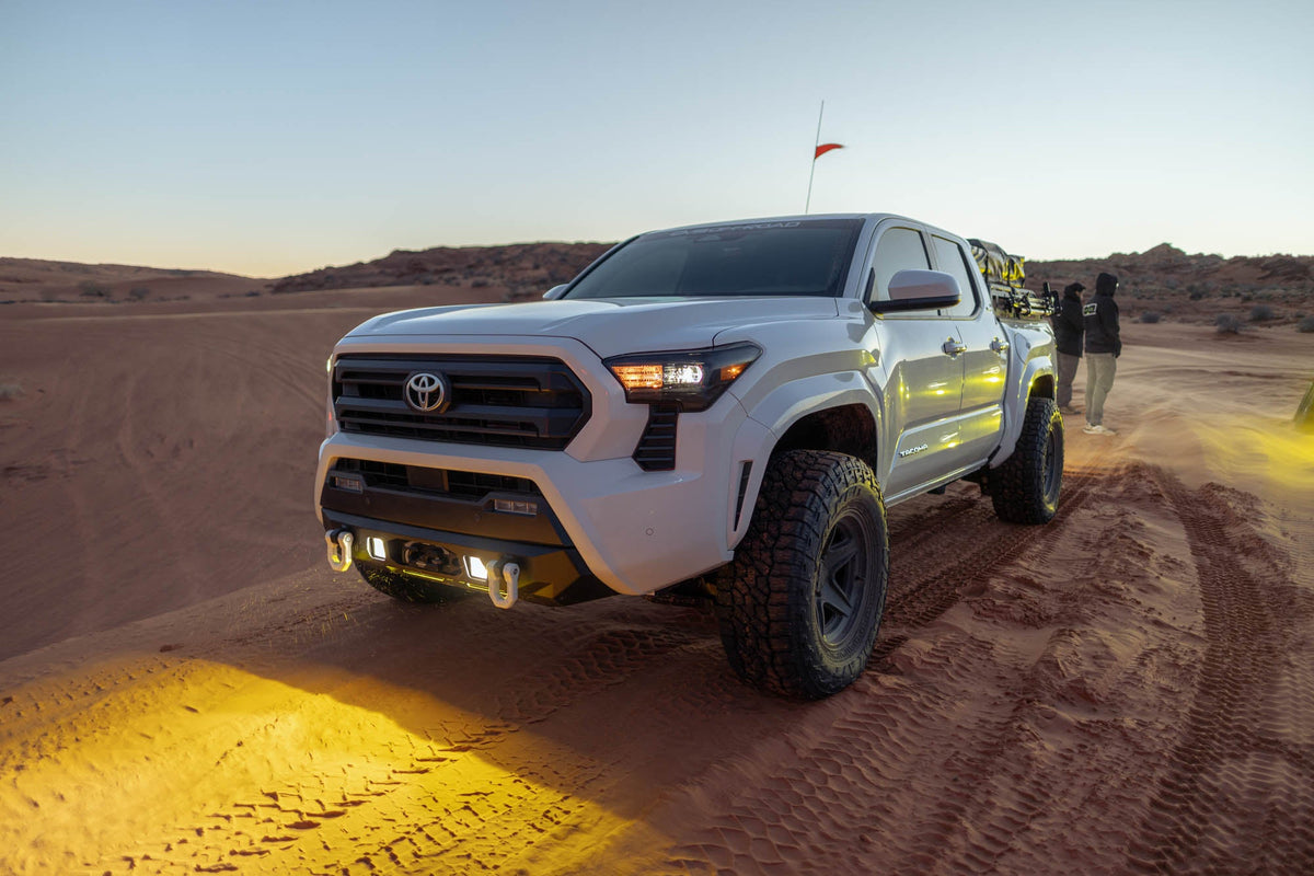 DV8 Offroad - 2024-2026 Toyota Tacoma | Centric Front Bumper - FBTT1-08