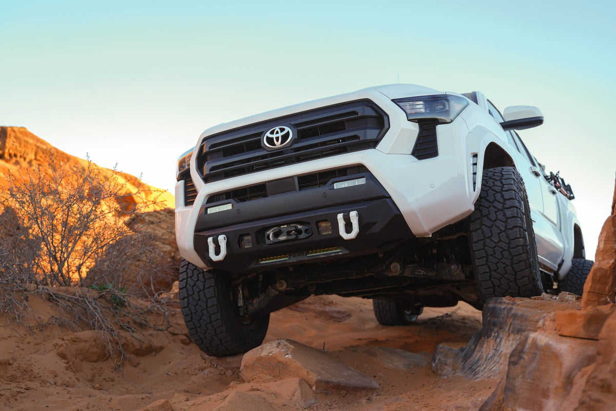 DV8 Offroad - 2024-2026 Toyota Tacoma | Centric Front Bumper - FBTT1-08
