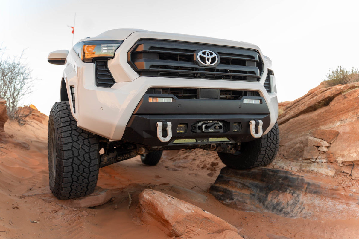 DV8 Offroad - 2024-2026 Toyota Tacoma | Centric Front Bumper - FBTT1-08