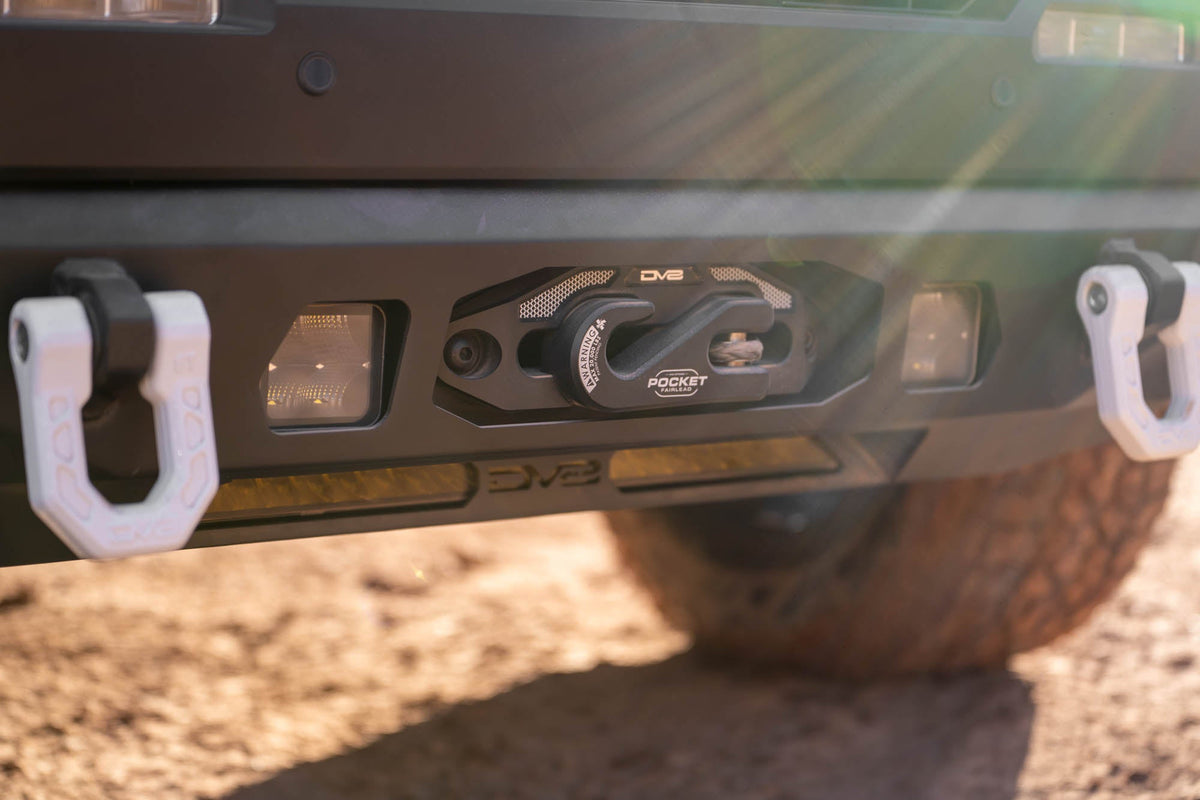 DV8 Offroad - 2024-2026 Toyota Tacoma | Centric Front Bumper - FBTT1-08
