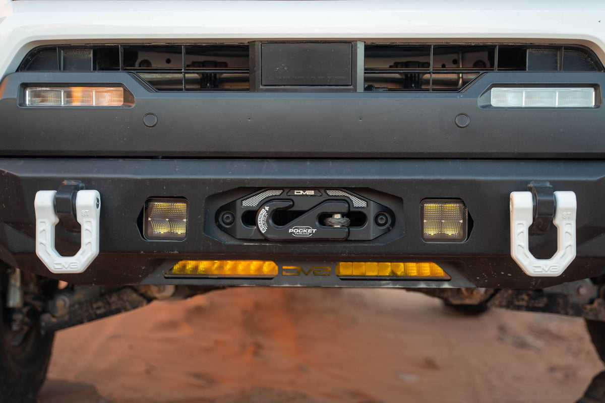 DV8 Offroad - 2024-2026 Toyota Tacoma | Centric Front Bumper - FBTT1-08
