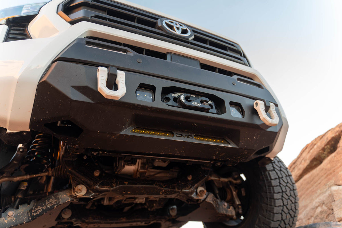 DV8 Offroad - 2024-2026 Toyota Tacoma | Centric Front Bumper - FBTT1-08