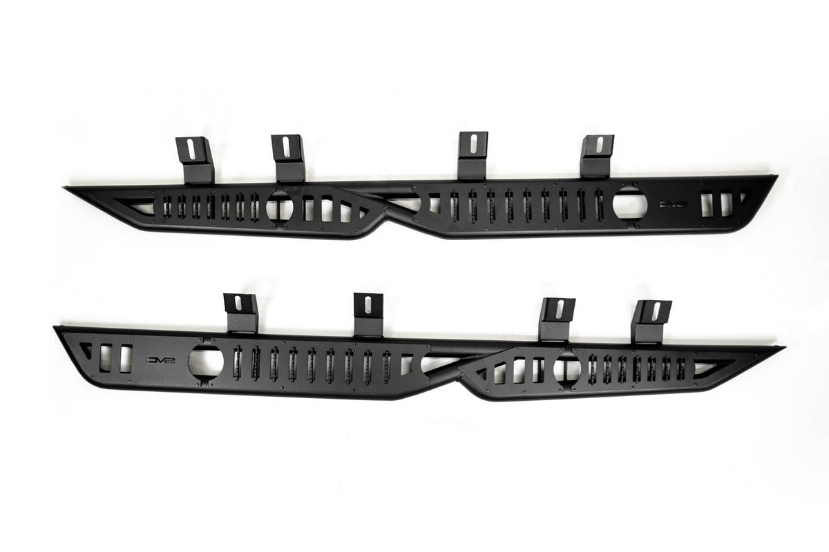 DV8 Offroad - 2024-2026 Toyota Tacoma Double Cab OE Plus Side Steps - SRTT1-03