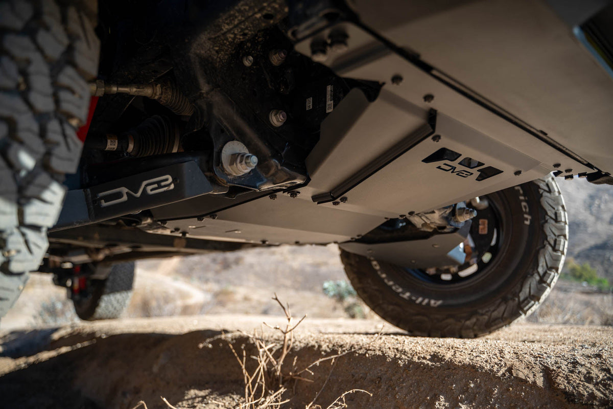 DV8 Offroad - 2024-2026 Toyota Tacoma Front Skid Plate - SPTT1-08