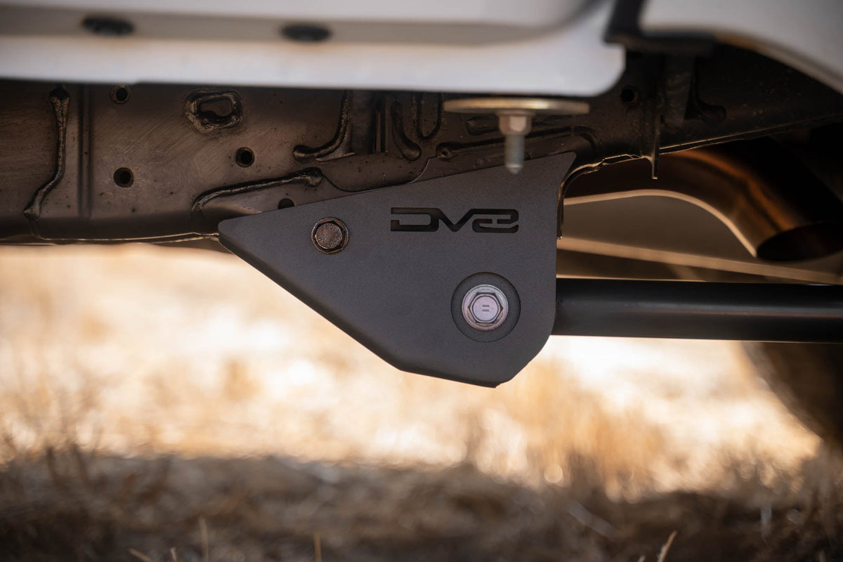 DV8 Offroad - 2024-2026 Toyota Tacoma | Trailing Arm Skid Plates - SPTT1-07