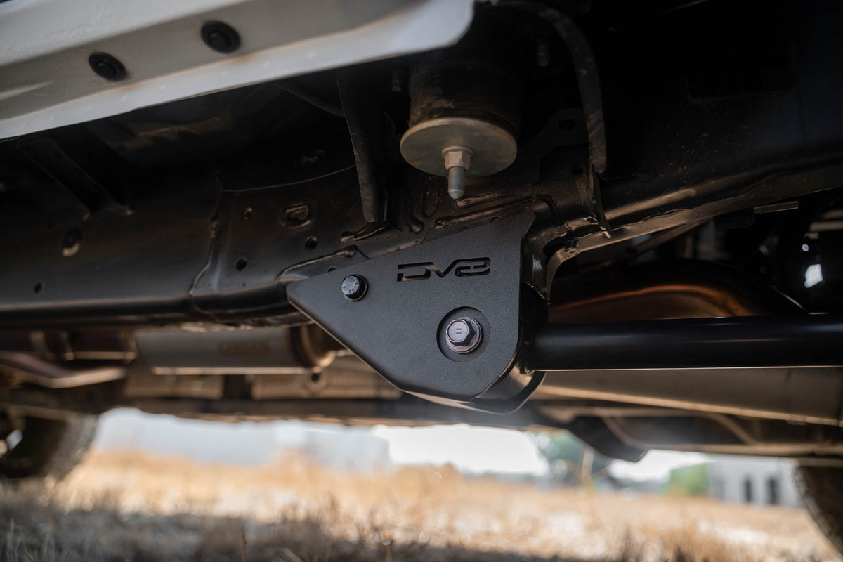 DV8 Offroad - 2024-2026 Toyota Tacoma | Trailing Arm Skid Plates - SPTT1-07