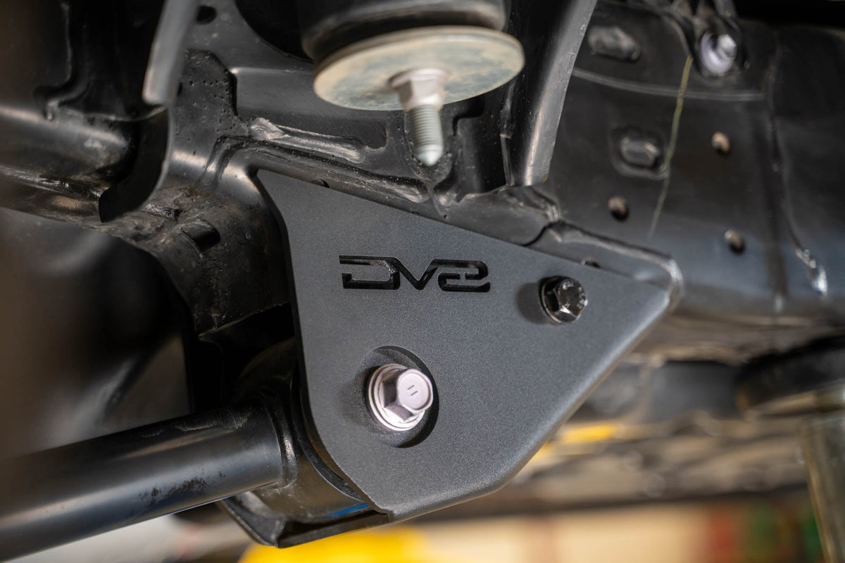 DV8 Offroad - 2024-2026 Toyota Tacoma | Trailing Arm Skid Plates - SPTT1-07