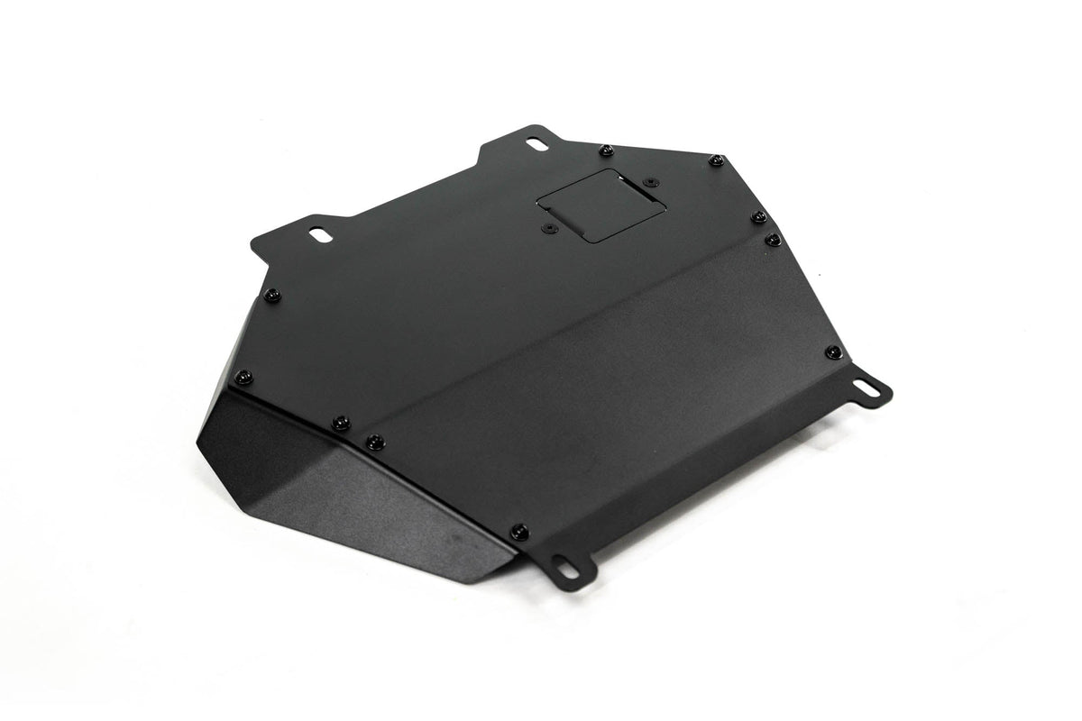 DV8 Offroad - 2024-2026 Toyota Tacoma, 4Runner, & Land Cruiser Rear Belly Skid Plate - SPTT1-09