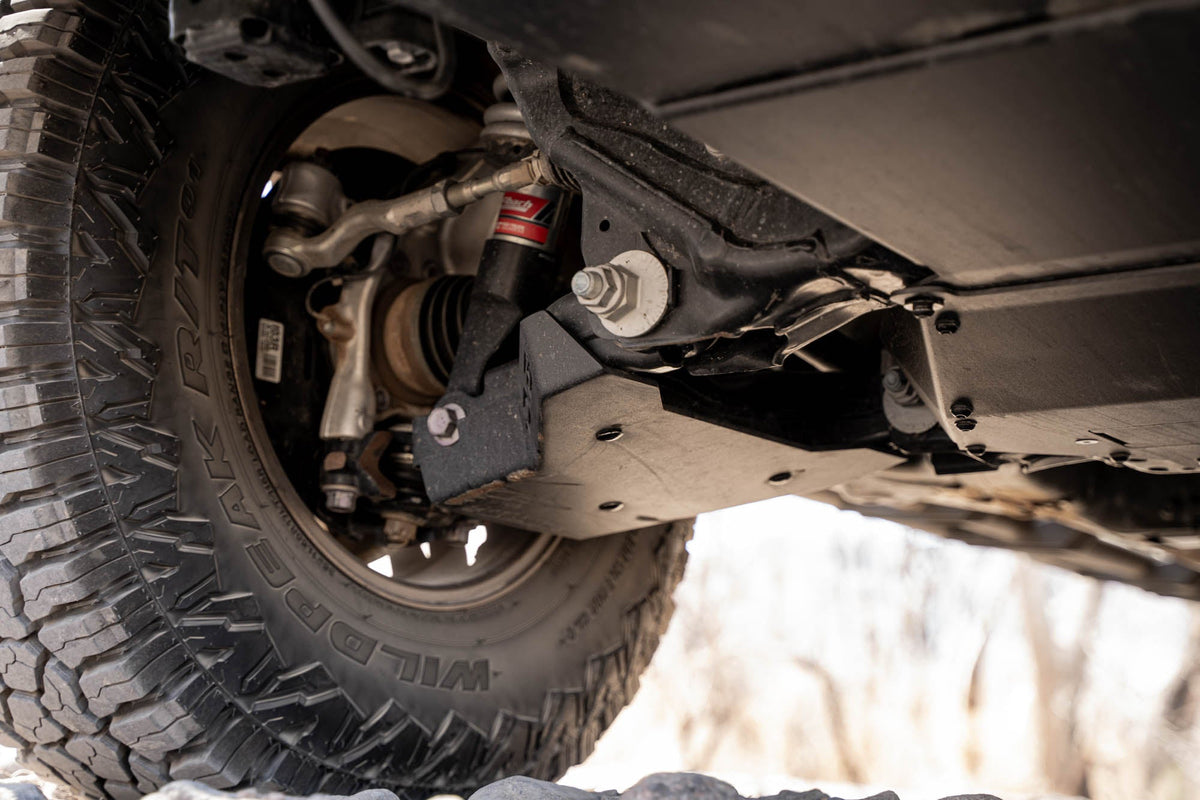 DV8 Offroad - 2024-2026 Toyota Tacoma | A-Arm Skid Plates - SPTT1-05