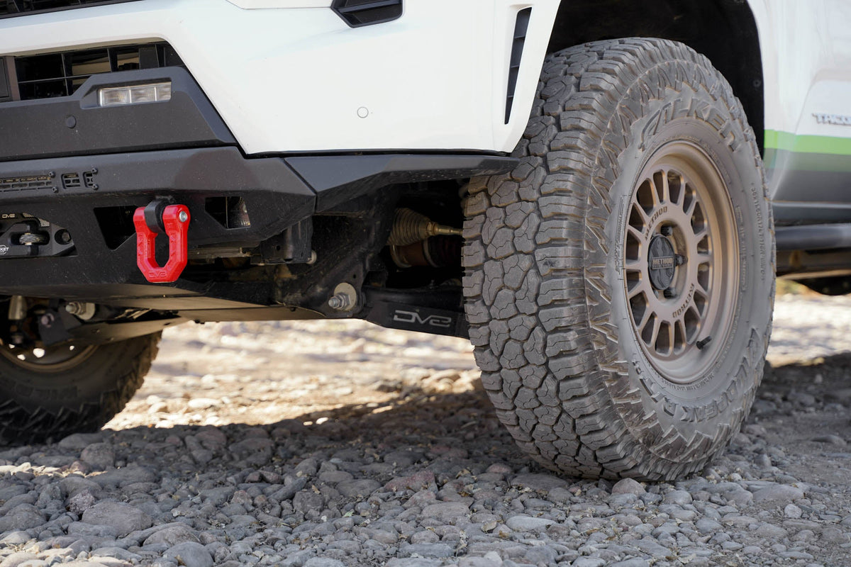 DV8 Offroad - 2024-2026 Toyota Tacoma | A-Arm Skid Plates - SPTT1-05