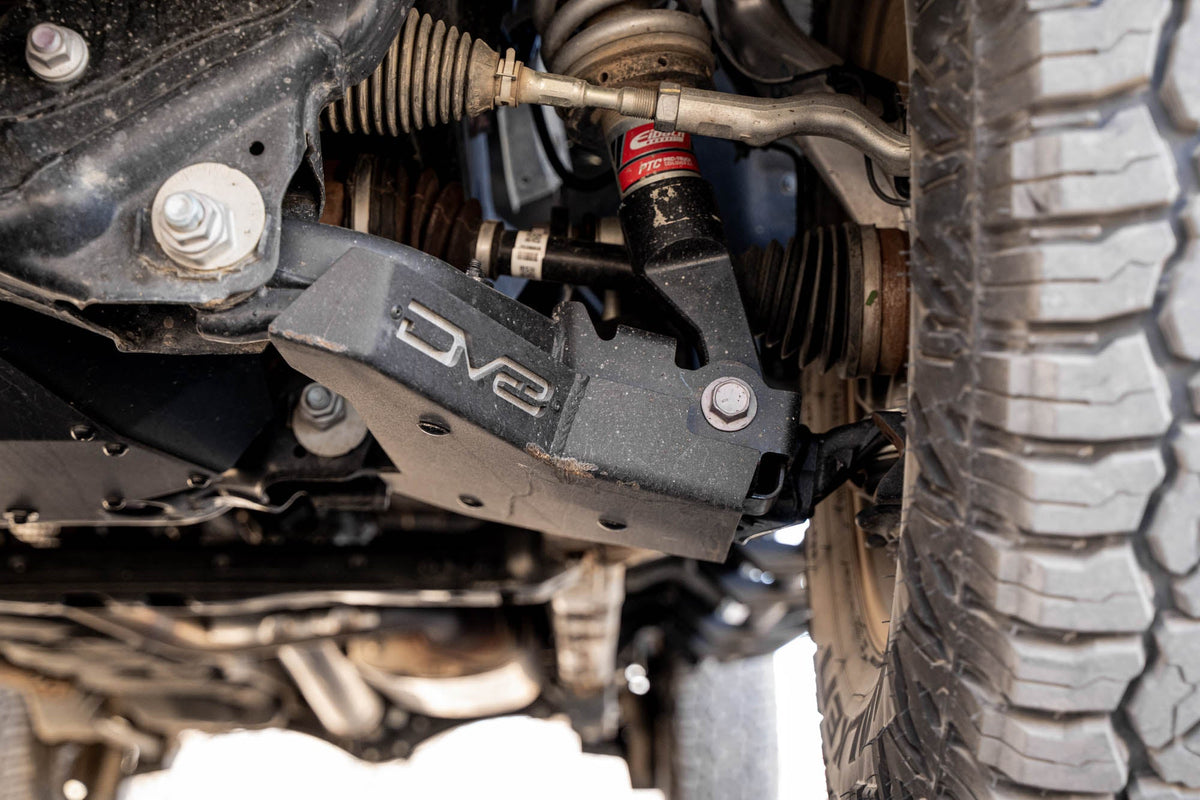 DV8 Offroad - 2024-2026 Toyota Tacoma | A-Arm Skid Plates - SPTT1-05